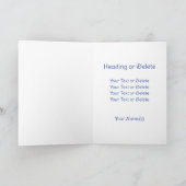 LIEFDE mama moeder modern elegant we houden van jo Kaart (Binnen)