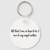 Liefde mama sleutelhanger (Voorkant)