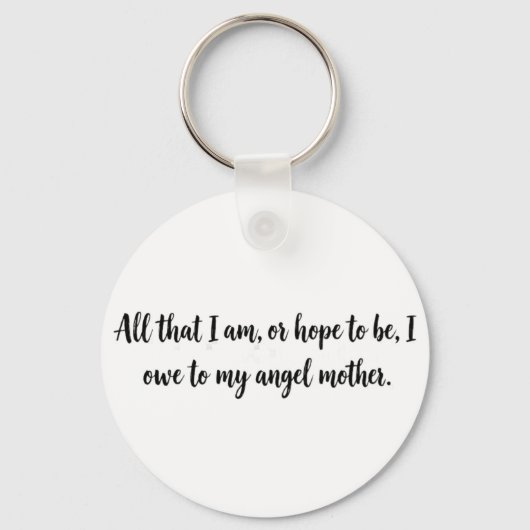 Liefde mama sleutelhanger (Voorkant)
