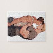 Liefde Man Gay Daddies Know Best Legpuzzel (Horizontaal)