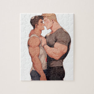 Liefde Man Gay Daddies Know Best Legpuzzel
