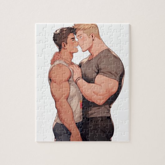 Liefde Man Gay Daddies Know Best Legpuzzel (Verticaal)