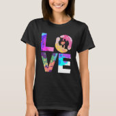 Liefde Mana's Kleurrijke Zee Koe Trichechidae Mana T-shirt (Voorkant)