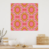 Liefde Mandalas..... Poster (Keuken)