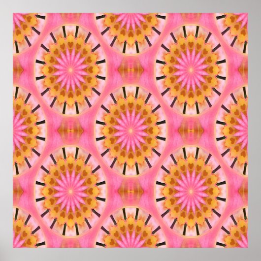 Liefde Mandalas..... Poster (Voorkant)
