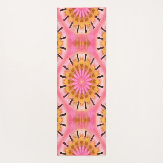 Liefde Mandalas.... Yogamat (Achterkant)