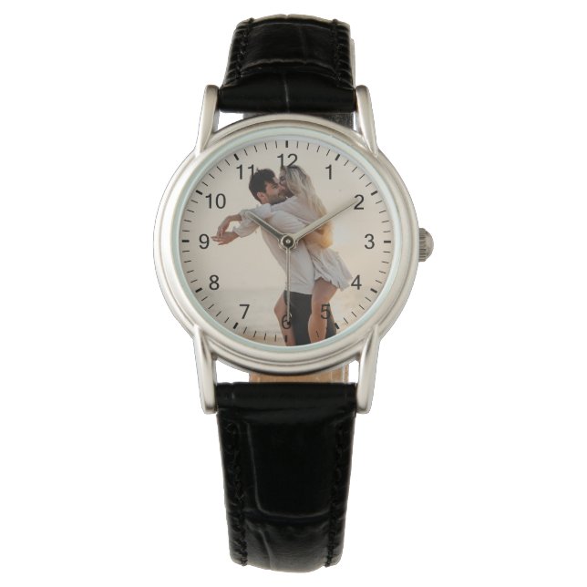 Liefde Manifest IT Manifestatie Bevestiging Horloge (Voorkant)