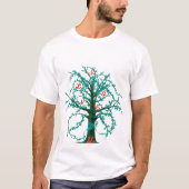 Liefde Mannen Basic T-Shirt (Voorkant)