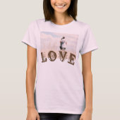 Liefde mannen T-shirt (Voorkant)