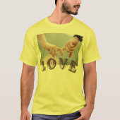 Liefde mannen T-shirt (Voorkant)
