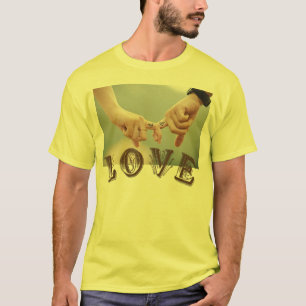 Liefde mannen T-shirt