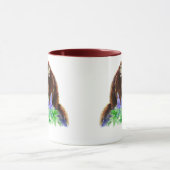 Liefde MARMOT zo veel als ik het citaat heb Mok (Midden)