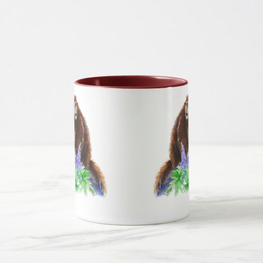 Liefde MARMOT zo veel als ik het citaat heb Mok (Midden)