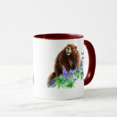 Liefde MARMOT zo veel als ik het citaat heb Mok (Voorkant rechts)