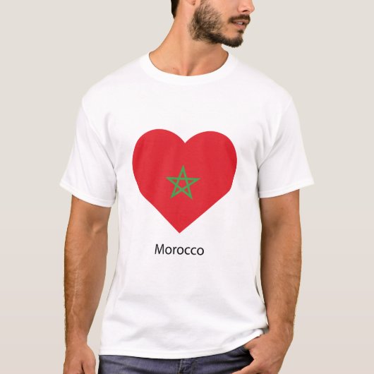 Liefde Marokko T-shirt (Voorkant)