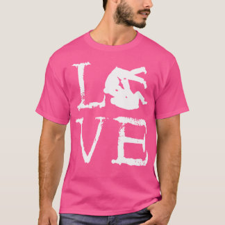 Liefde Martial Arts Judoist Judokas Jacket Wrestli T-shirt