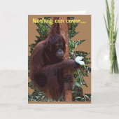 Liefde Masker Kaart (Voorkant)