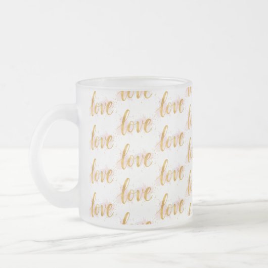Liefde Matglas Koffiemok (Links)