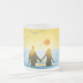 Liefde Matglas Koffiemok (Center)