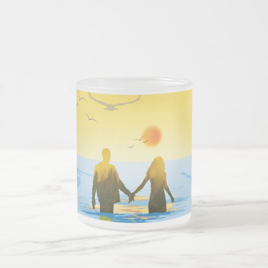 Liefde Matglas Koffiemok (Center)