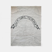 Liefde me lief, beste muurcitaten fleece deken (Voorkant)