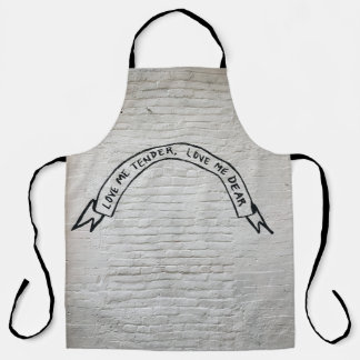 Liefde me lief, beste muurcitaten schort