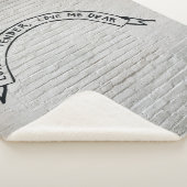 Liefde me lief, beste muurcitaten sherpa deken (3/4)