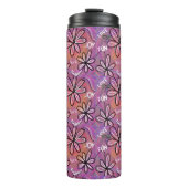 Liefde, mededogen, vreugde, vrede voor de mensheid thermosbeker (Voorkant)