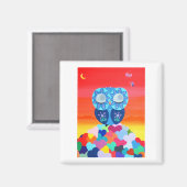 Liefde Medences Magneet (Voorkant / Achterkant)