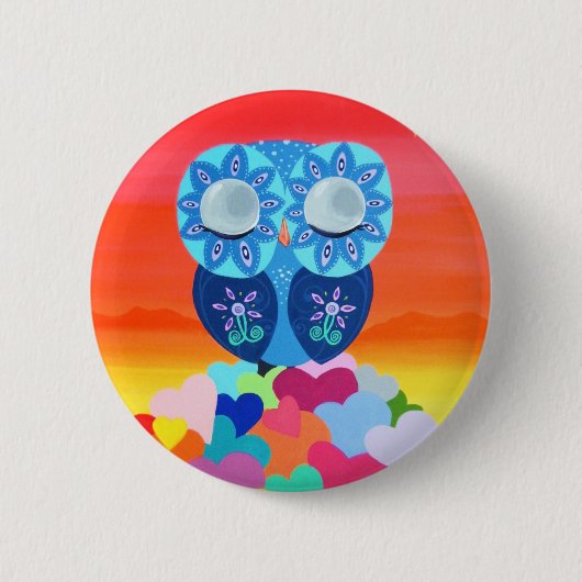 Liefde Medences Ronde Button 5,7 Cm (Voorkant)