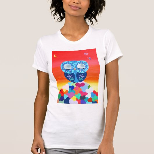 Liefde Medences T-shirt (Voorkant)