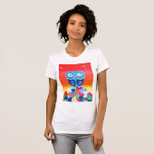 Liefde Medences T-shirt (Voorkant volledig)