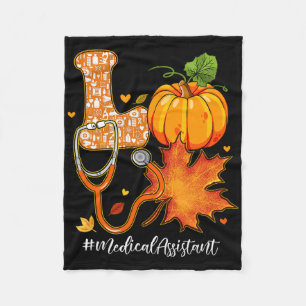 Liefde Medische Instant Herfst Herfst Pompoen Than Fleece Deken