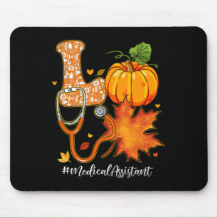 Liefde Medische Instant Herfst Herfst Pompoen Than Muismat