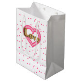 liefde medium cadeauzakje (Voorkant Gekanteld)