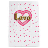 liefde medium cadeauzakje (Achterkant)