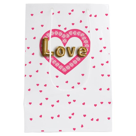 liefde medium cadeauzakje (Achterkant)