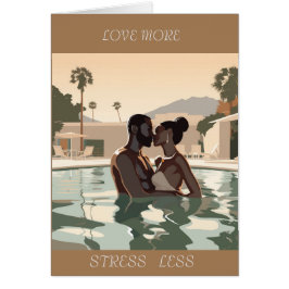 LIEFDE MEER DESIGN #1 KAART