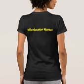 Liefde Meer /Eliminate Hate T-shirt (Achterkant)