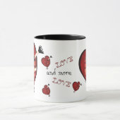 Liefde & meer liefde 11oz. Mok (Midden)