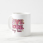 Liefde Meer Mok (Voorkant links)