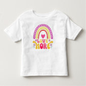 Liefde Meer regenboog kleurrijk Kinder Shirts (Voorkant)