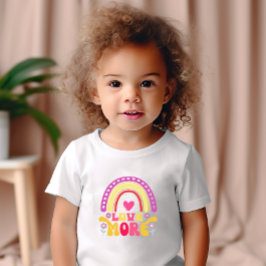 Liefde Meer regenboog kleurrijk Kinder Shirts