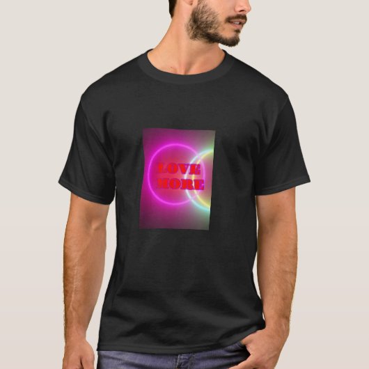 Liefde meer - T-shirt (Voorkant)