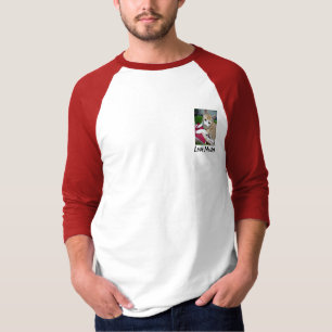 Liefde Meester Kat Citaat Humor Foto Rood T-shirt