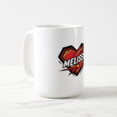 Liefde Melissa Koffiemok (Voorkant links)