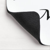 liefde melodie mousepad - Gepersonaliseerd Muismat (Hoek)