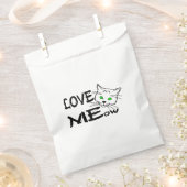 Liefde MEow Bedankzakje (Geknipt)