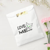 Liefde MEow Bedankzakje (Gezegeld)