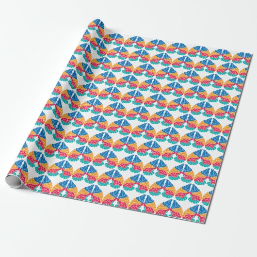 Liefde met brein cadeaupapier (Uitgerold)